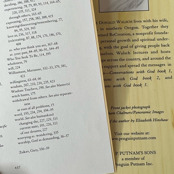 Friendship with God: An Uncommon Dialogue by Neale Donald Walsch Book - Picture 6 of 8